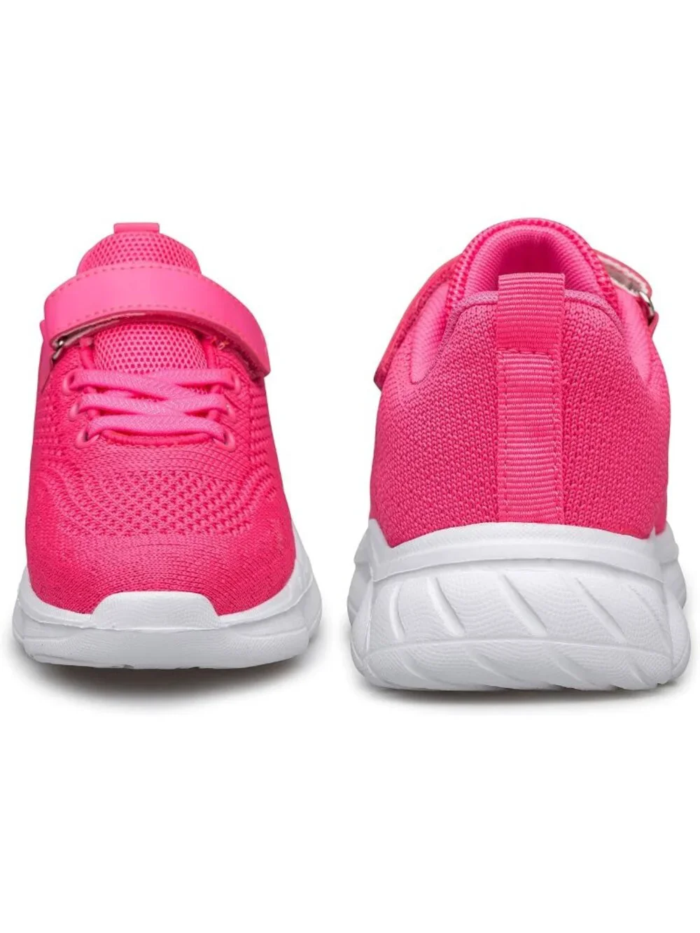 Kids Running Sneakers for Toddlers - Boys & Girls Sports Strap Shoes